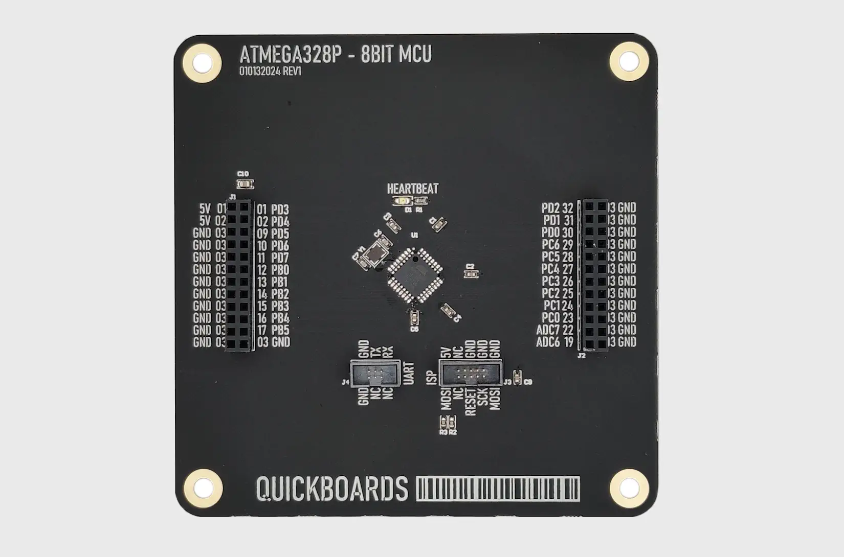 SB010132024 - ATMEGA328P-AUR SCHEMATIC BLOCK - Image 4