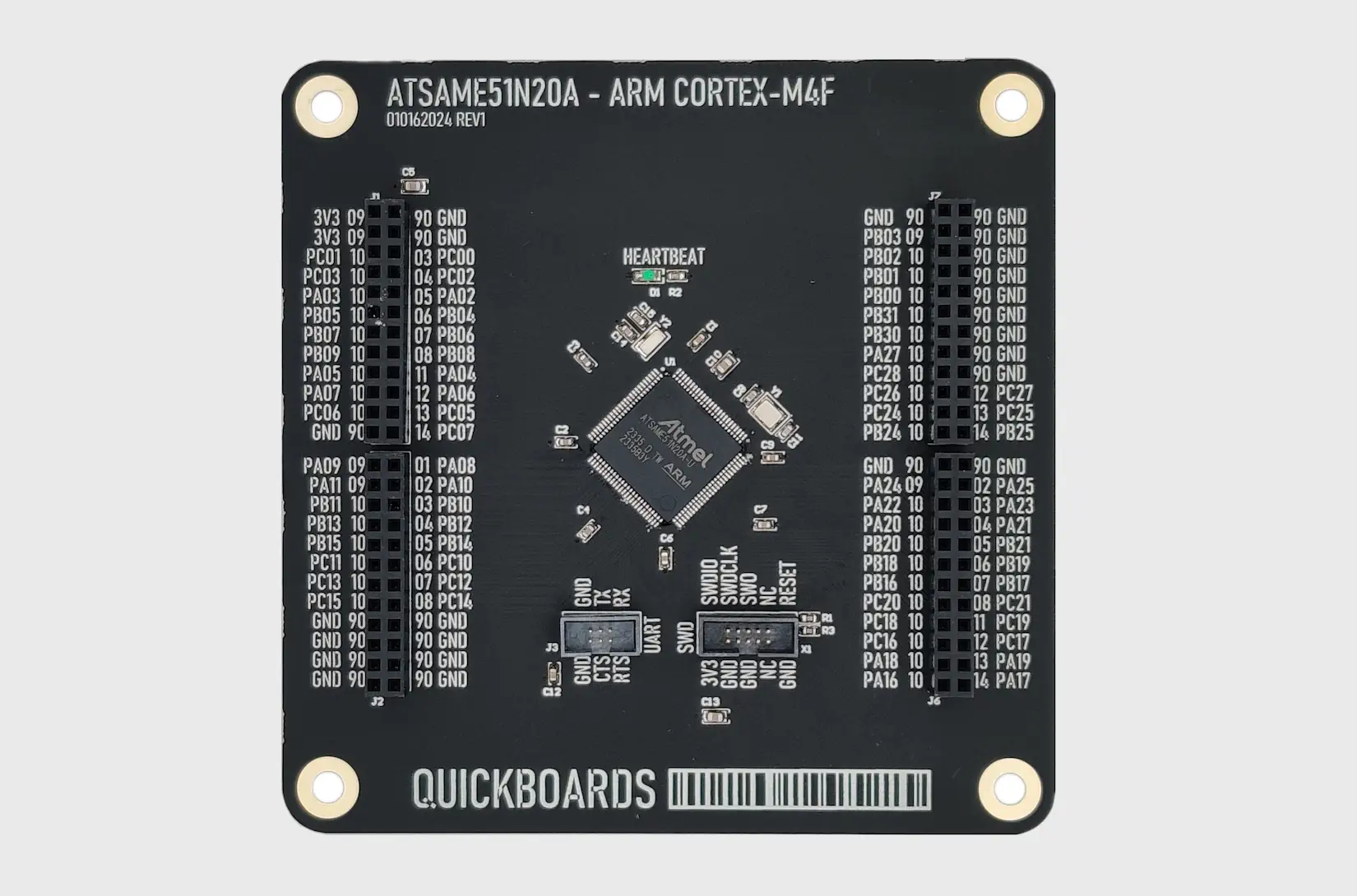 SB010162024 - ATSAME51N20A-AU SCHEMATIC BLOCK - Image 4